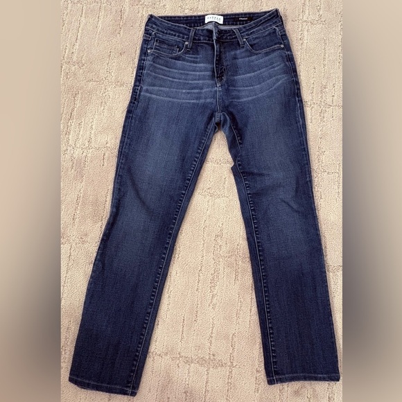 PARKER SMITH Denim - Parker Smith Women's Jeans Size 28
Straight Stretch Denim Blue Cotton Blend